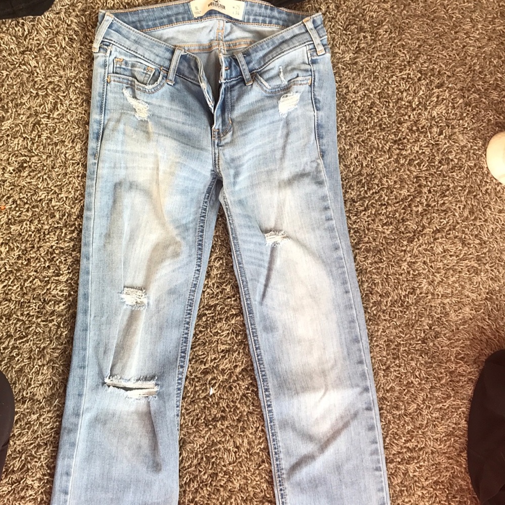 Hollister straight  jeans